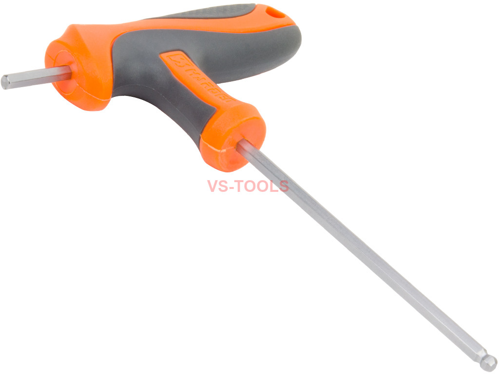 4mm THandle Hexagon Torque 6Point Hex Key CRV TPR Screwdriver